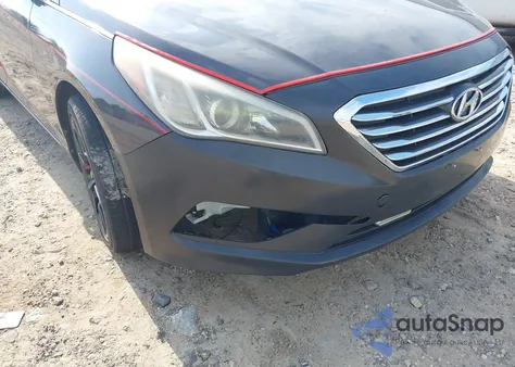 2015 Hyundai Sonata Se z USA, uszkodzony, nr VIN 5NPE24AF3FH127895